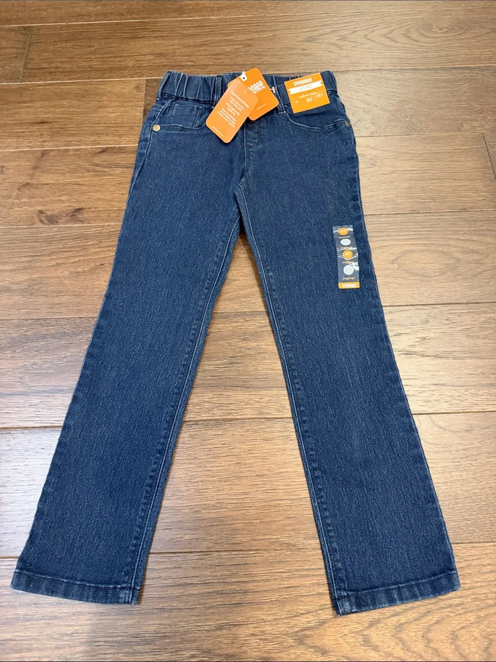 Gymboree Dark Wash Girls Jeggings Size 5T - NWT